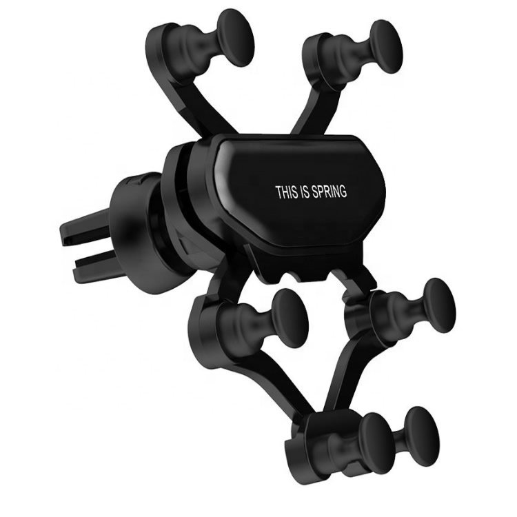 2020 new car phone holder gravity sensing holder air vent mobile phone bracket