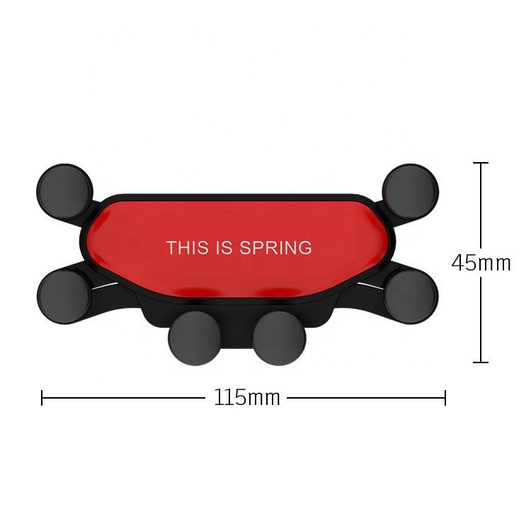 2020 new car phone holder gravity sensing holder air vent mobile phone bracket