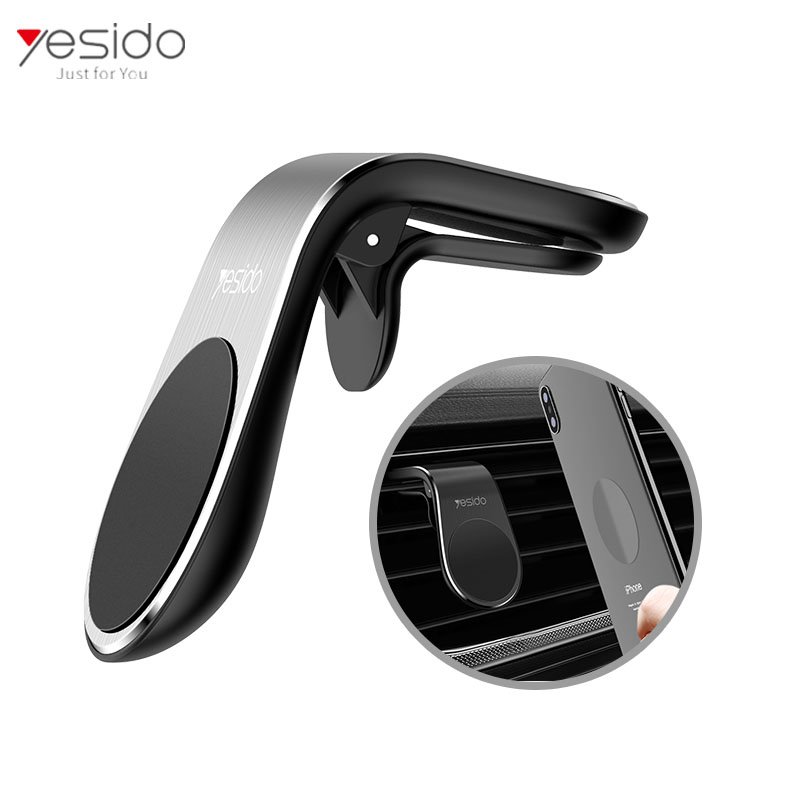 C64 Yesido New N50 Magnetic Magnet Car Outlet Air Vent Cellphone Cell Smartphone Smart Mobile Phone Mount Stand Holder For Car