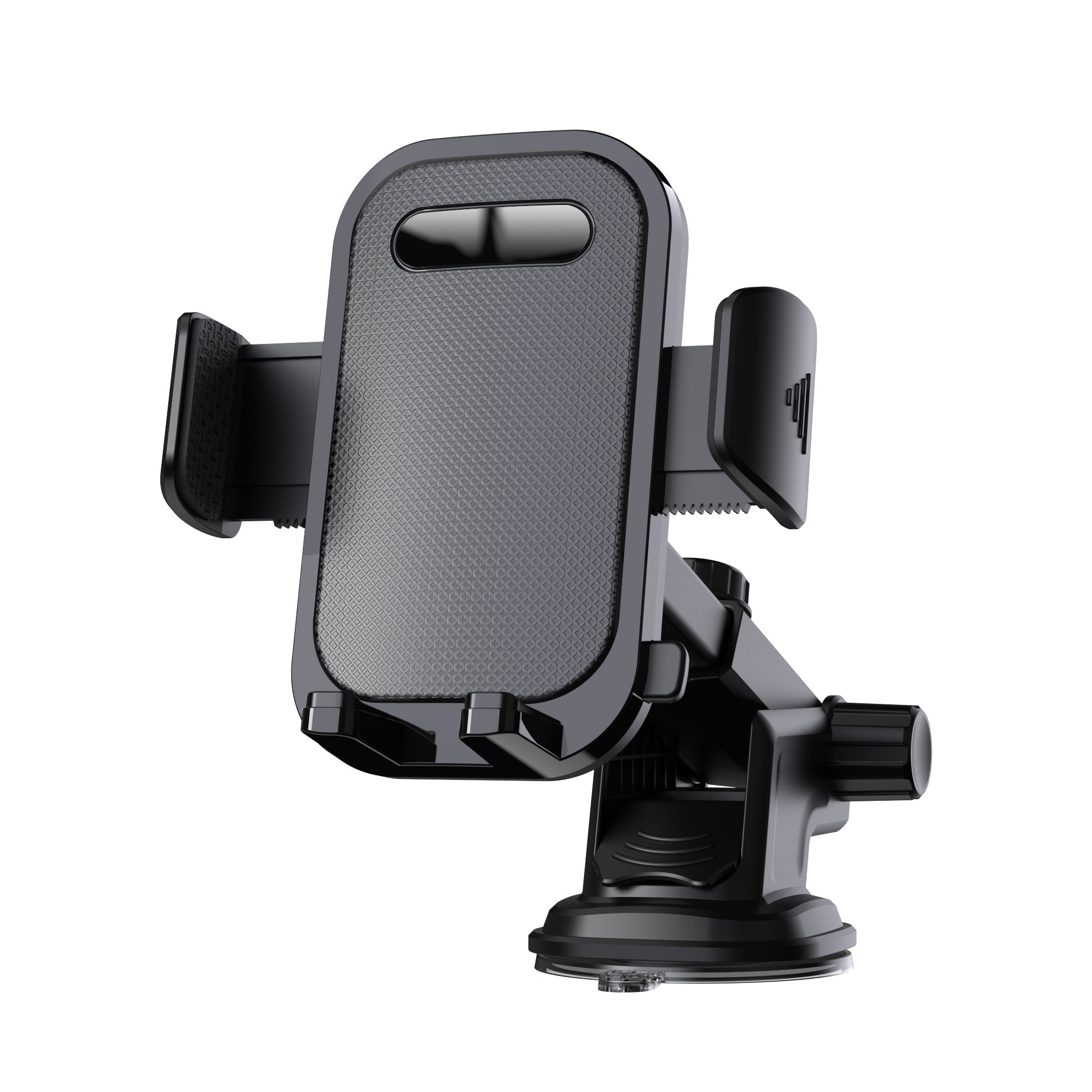 Wholesale New Innovations Car air outlet holder truck mobile phone holder suction cup type instrument panel mobile phone holder