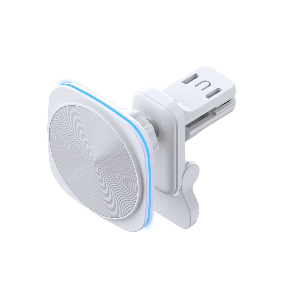 Rotate Arbitrarily Car Charger For Strong Magnetic Wireless Car Phone Holder Car Vent Phone Mount For Iphone 12/13/14