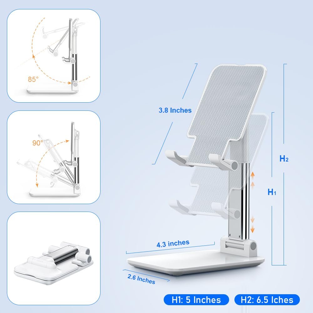 top selling products 2023 folding mobile phone stand bathroom lazy-angle mobile phone stand mobile stand for video recording
