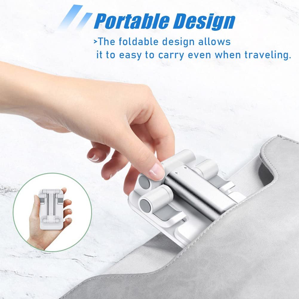 top selling products 2023 folding mobile phone stand bathroom lazy-angle mobile phone stand mobile stand for video recording