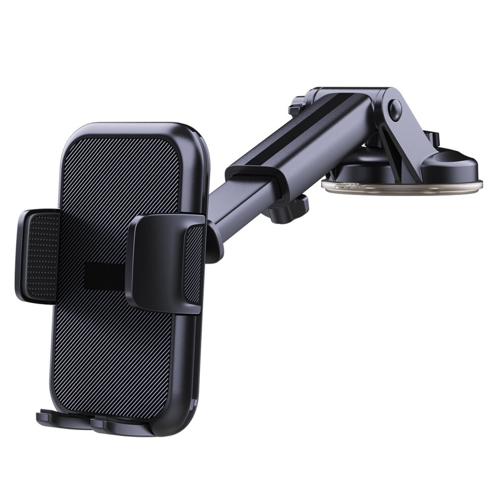 Hot selling products 2024 suction cup car phone mount 360 degree rotation cell phone holder dashboard car mount phone holder