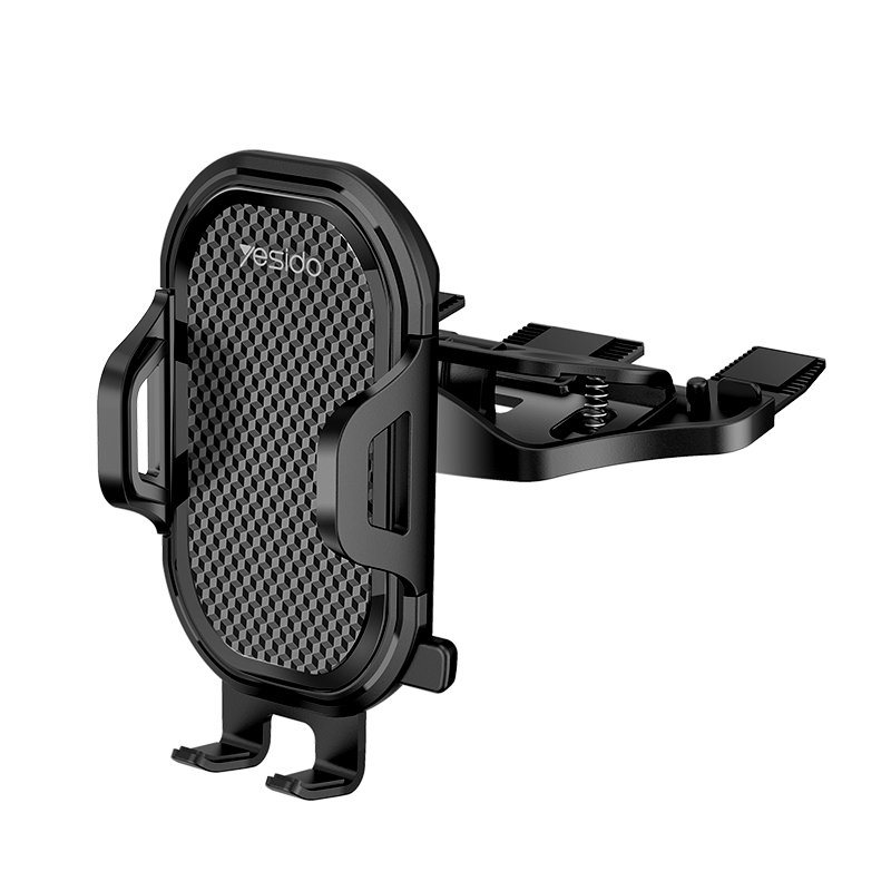 C84 Factory Custom Universal Gps Car Smartphone Mount Adjustable Cell Phone Holder For Car Cd Slot