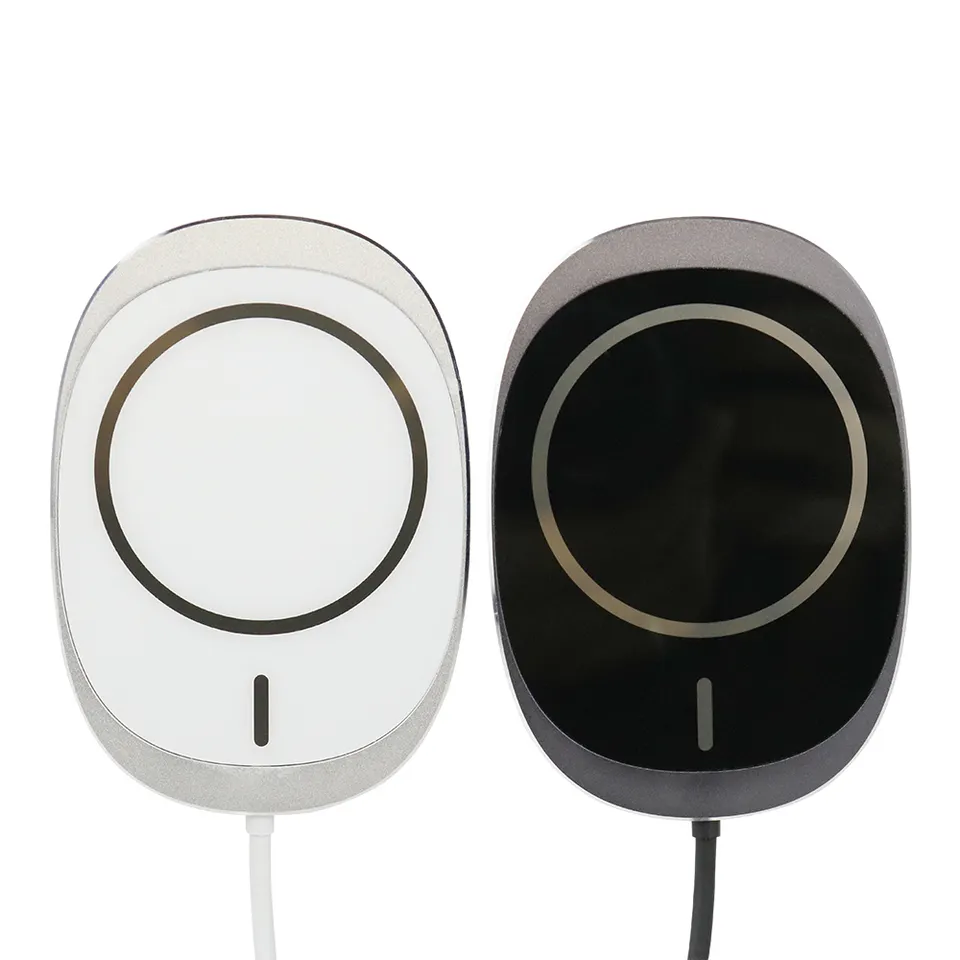 vietnam &shenzhen factory price high-quality 10w 15W Wireless Magnetic Holder for Smart Magnetic Mobile Phone Car Mount