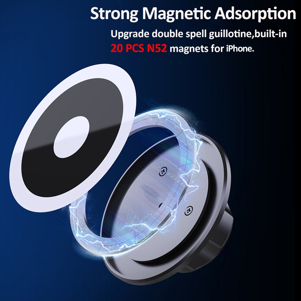 Car Cellphone Mount 360 Degree Rotating Universal Phone Stand Car Home Magnetic Cell Mobile Phone Holder for iphone
