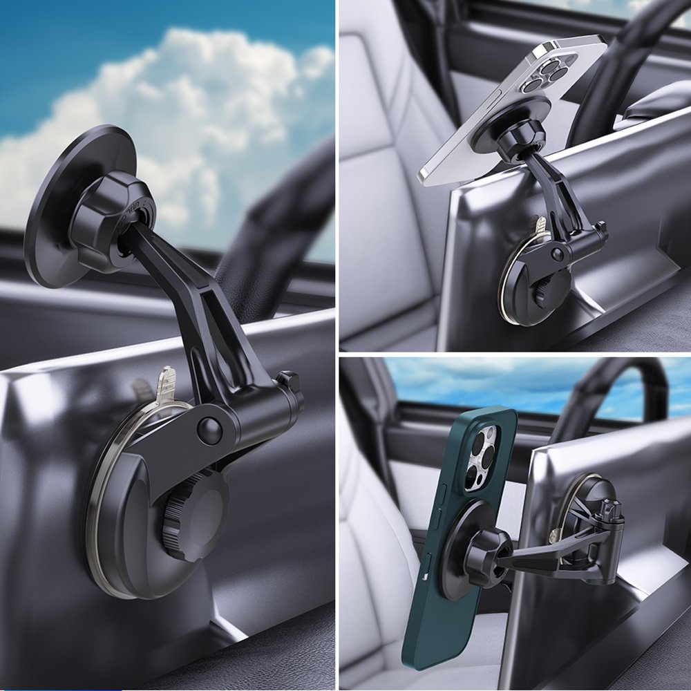 Car Cellphone Mount 360 Degree Rotating Universal Phone Stand Car Home Magnetic Cell Mobile Phone Holder for iphone