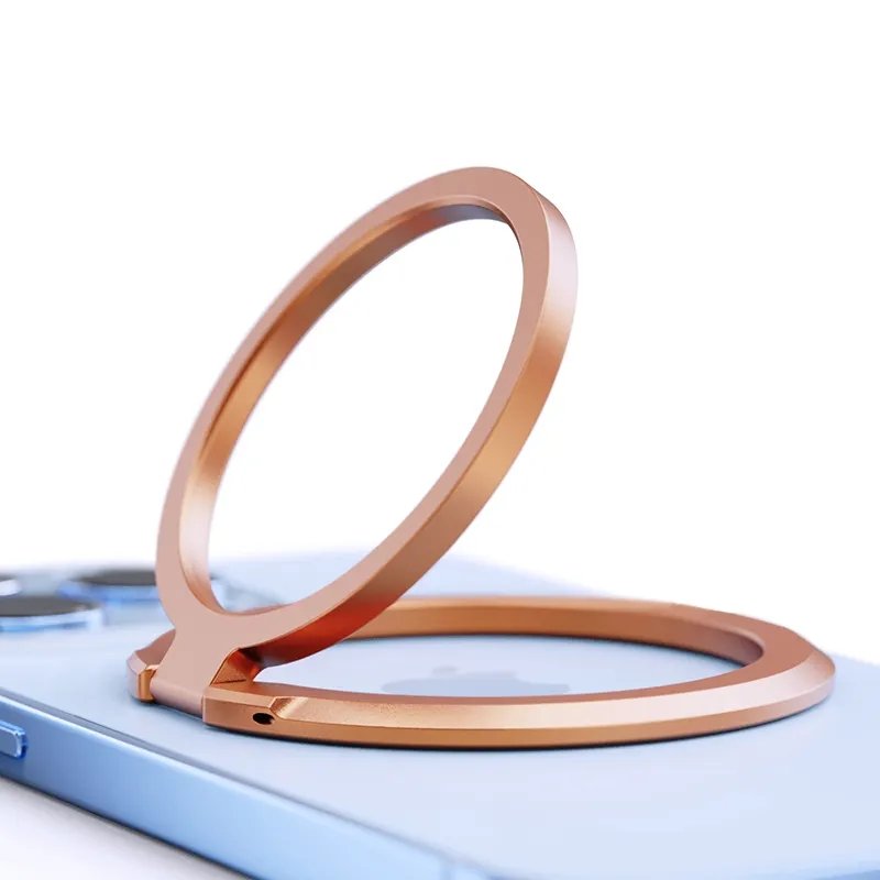 Magnetic mobile phone grip holder luxury finger ring phone holder for mobile phone holder stand