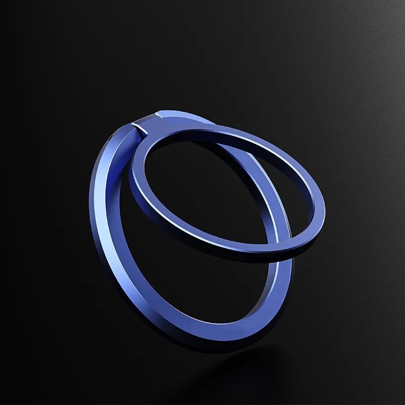 Magnetic mobile phone grip holder luxury finger ring phone holder for mobile phone holder stand