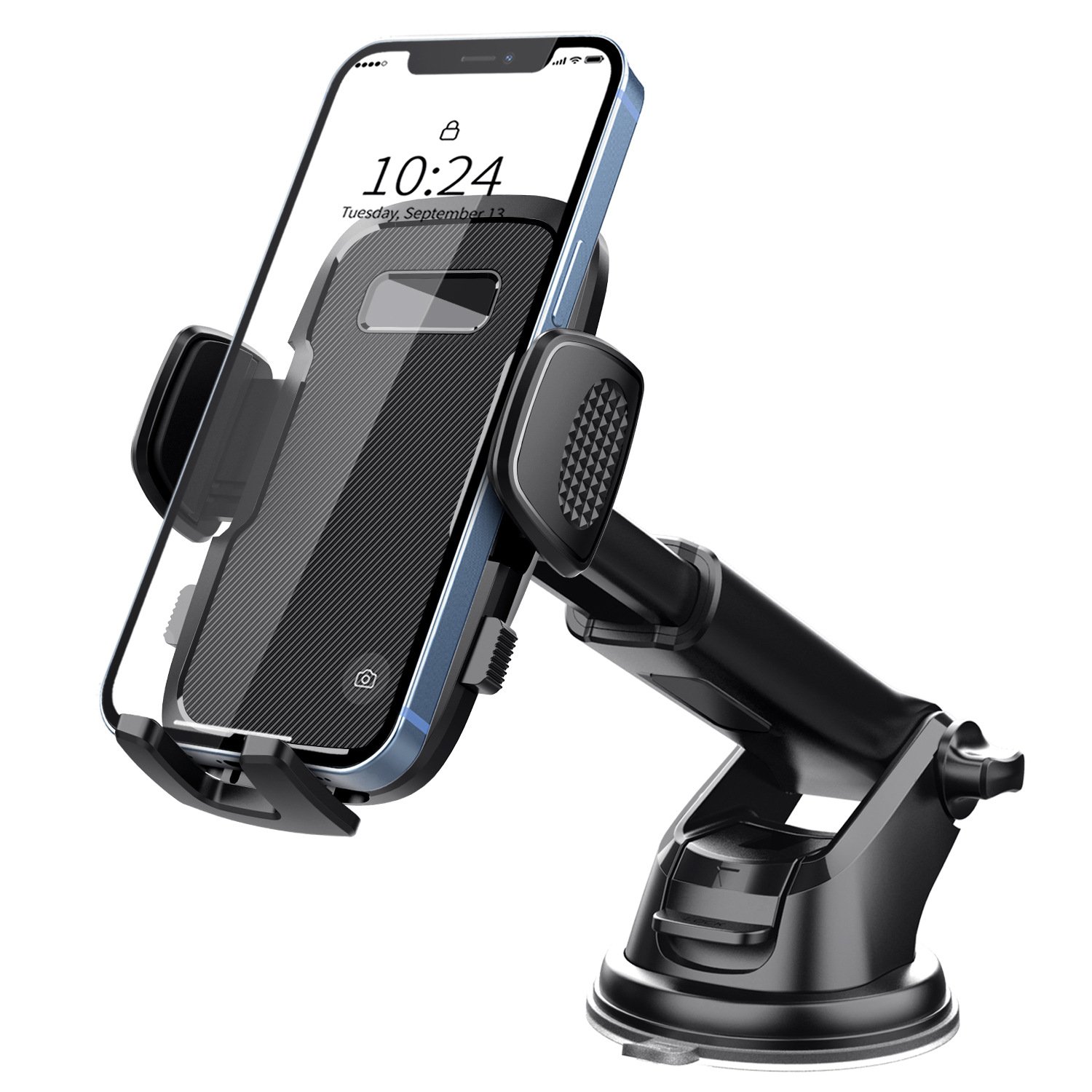 universal car phone holder for car dashboard dash crab universal car holder