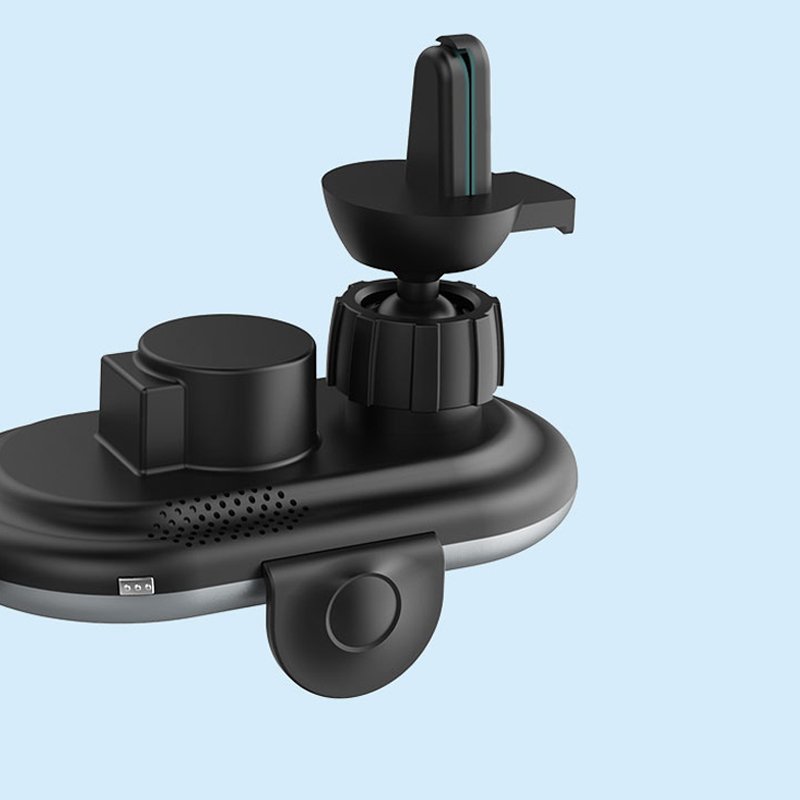 Factory Directly Sell High Quality Fast 10W Car Wireless Charger Mount Car Wireless Charger Holder