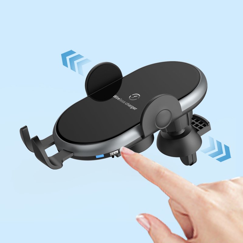 Factory Directly Sell High Quality Fast 10W Car Wireless Charger Mount Car Wireless Charger Holder