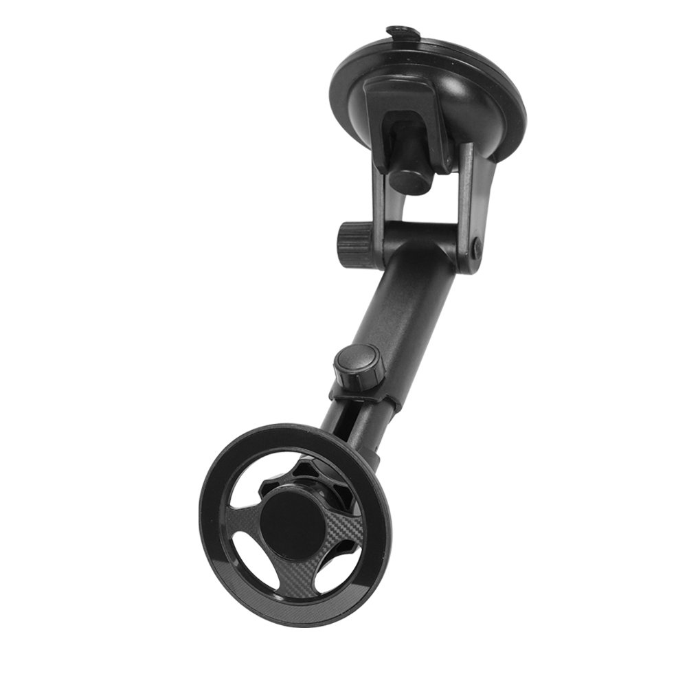 Magnetic Phone Mount for Car, Dashboard Magnetic Suction Cup Phone Holder Mount with Adjustable Telescopic Arm for MagSafe
