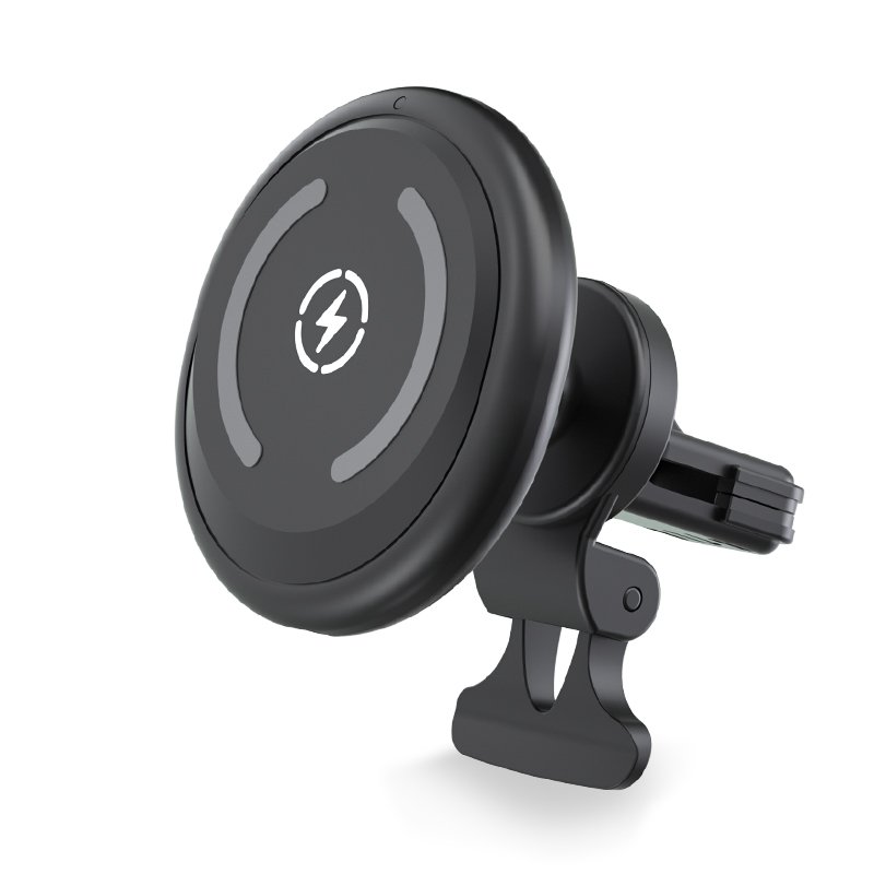 New Arrival Magnetic Car Charger Wireless Phone Holder Magnet For Iphone 12 15W Fast Car Wireless Charger