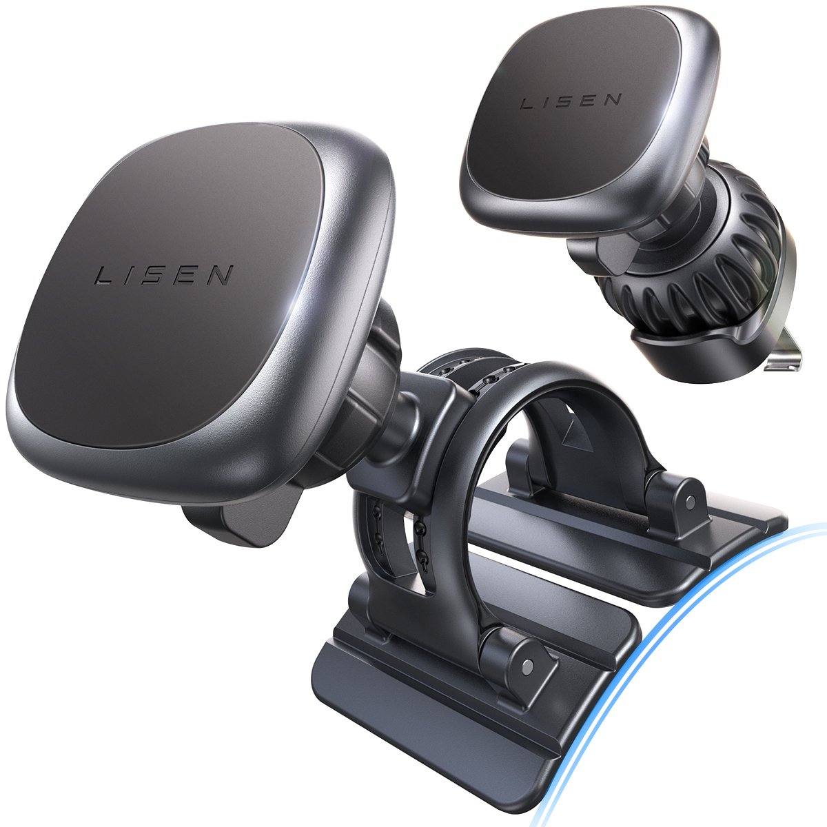 LISEN Car Phone Holder mobile phone holder air vent car mobile phone holder