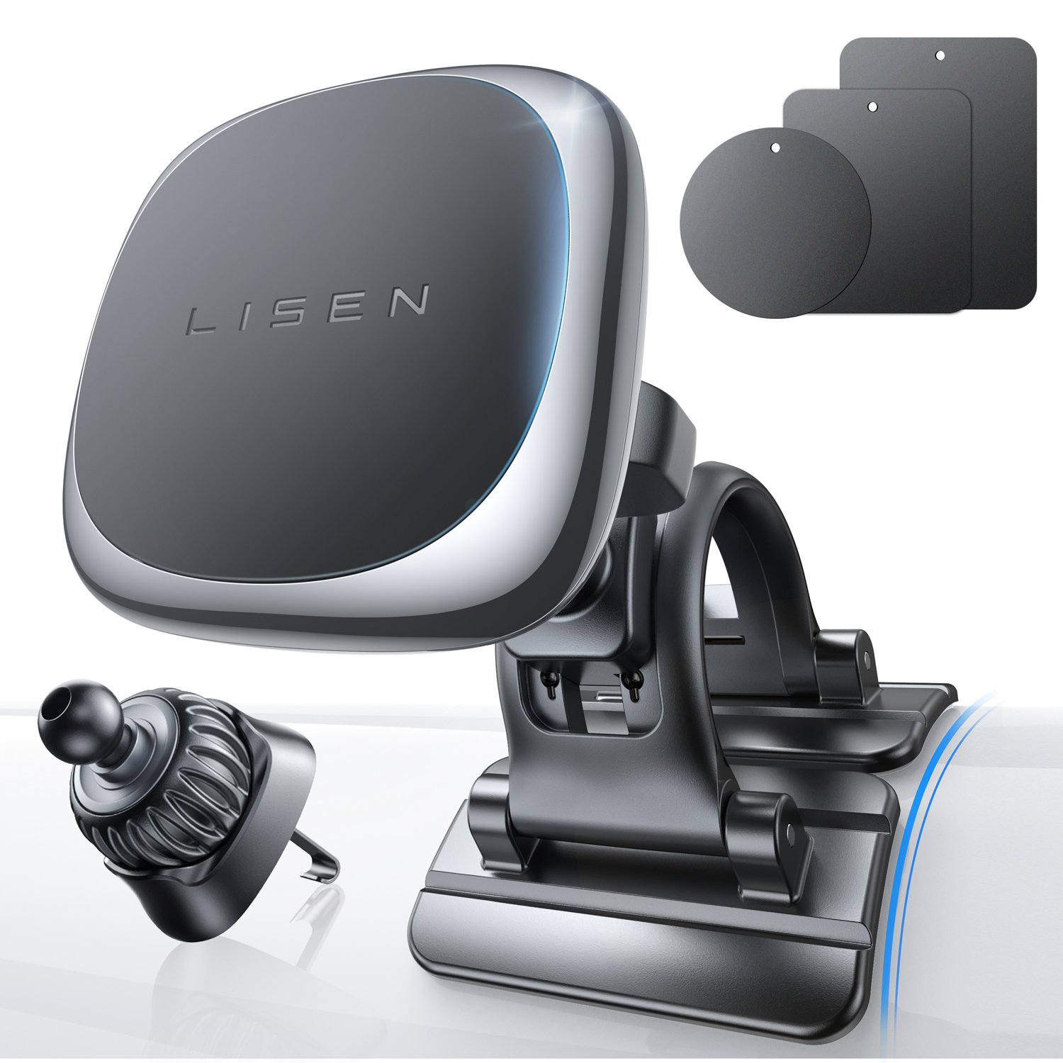 LISEN Car Phone Holder mobile phone holder air vent car mobile phone holder