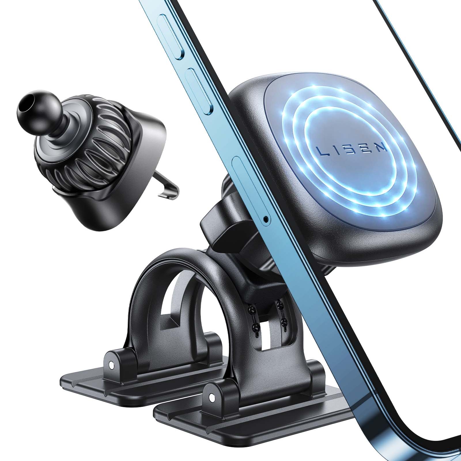 LISEN Car Phone Holder mobile phone holder air vent car mobile phone holder