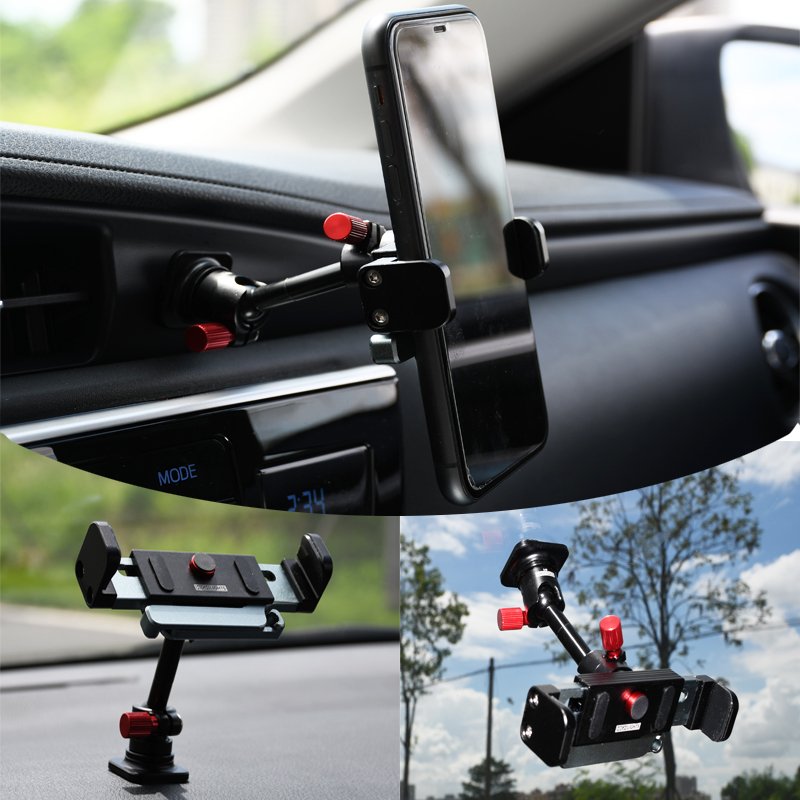 Gravity Cradle Air Vent Dashboard Cell Clip Car Electric Mobile Phone Holder Car Phone Holder