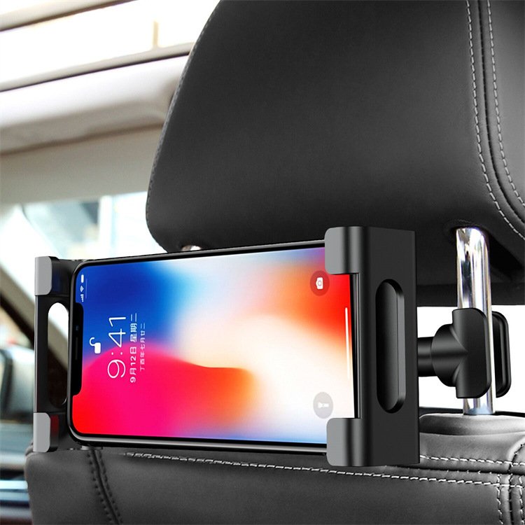 Hot Sale 360 Degree Rotating Tablet Stand Car Pillow Mobile Phone Holder Back Seat Headrest Mount Bracket for Ipad