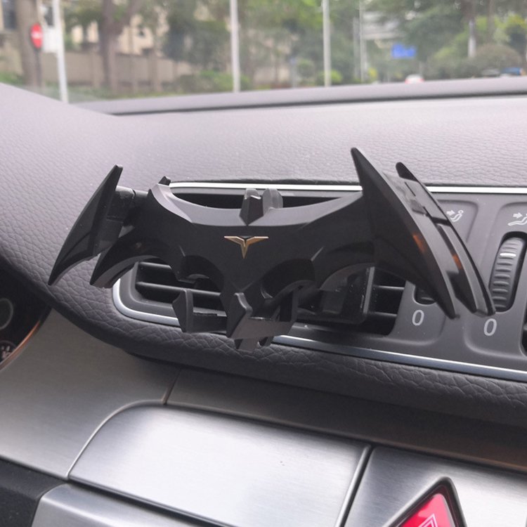 Universal Gravity Car Air Outlet Mobile Phone Navigation Support Stand Auto bat shaped cell phone stand