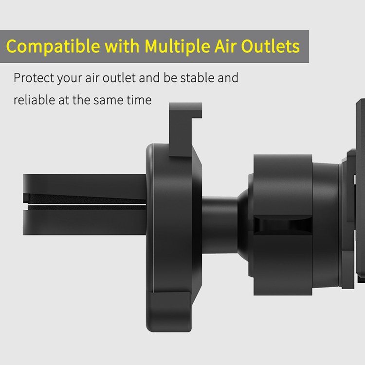 Universal Gravity Car Air Outlet Mobile Phone Navigation Support Stand Auto bat shaped cell phone stand
