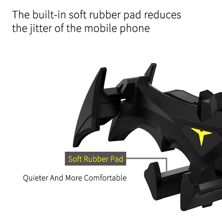 Universal Gravity Car Air Outlet Mobile Phone Navigation Support Stand Auto bat shaped cell phone stand