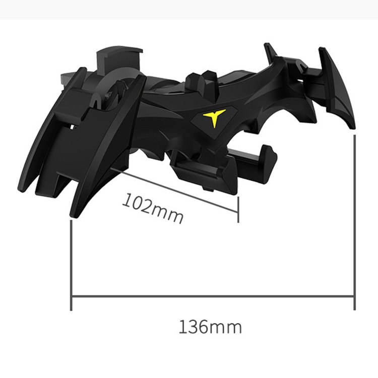 Universal Gravity Car Air Outlet Mobile Phone Navigation Support Stand Auto bat shaped cell phone stand