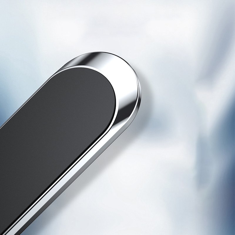 Magnetic Car Holder Universal Mobile Cell Phone Support Stand GPS Strip Shape Dashboard Car Phone Holder