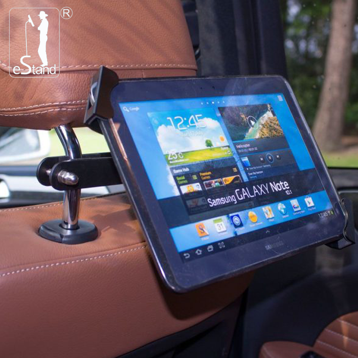 eStand BR24002Q android tablet safe mount auto/car/taxi display holder for back seat passenger