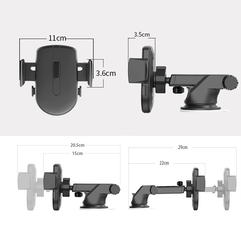 Phone Mount Car New Car Small Car Phone Holder Raxfly Phone Holder