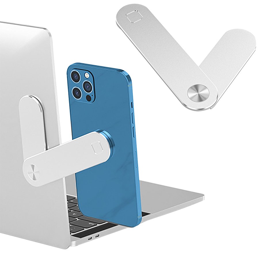 laptop extension magnetic magnet phone stand for iphone 12 13 magnetic laptop Universal phone holder