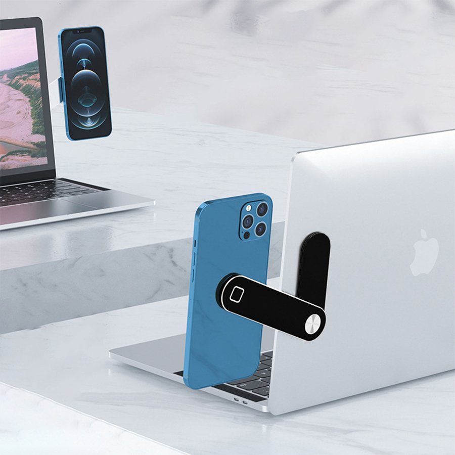 laptop extension magnetic magnet phone stand for iphone 12 13 magnetic laptop Universal phone holder