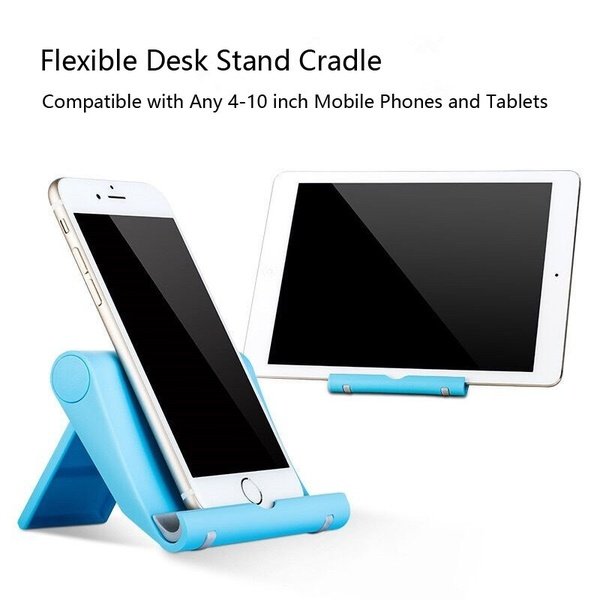 2022 dropshipping Desktop Multi-function portable Lazy flexible foldable Mobile Phone Holder stand for phone ipad accessories