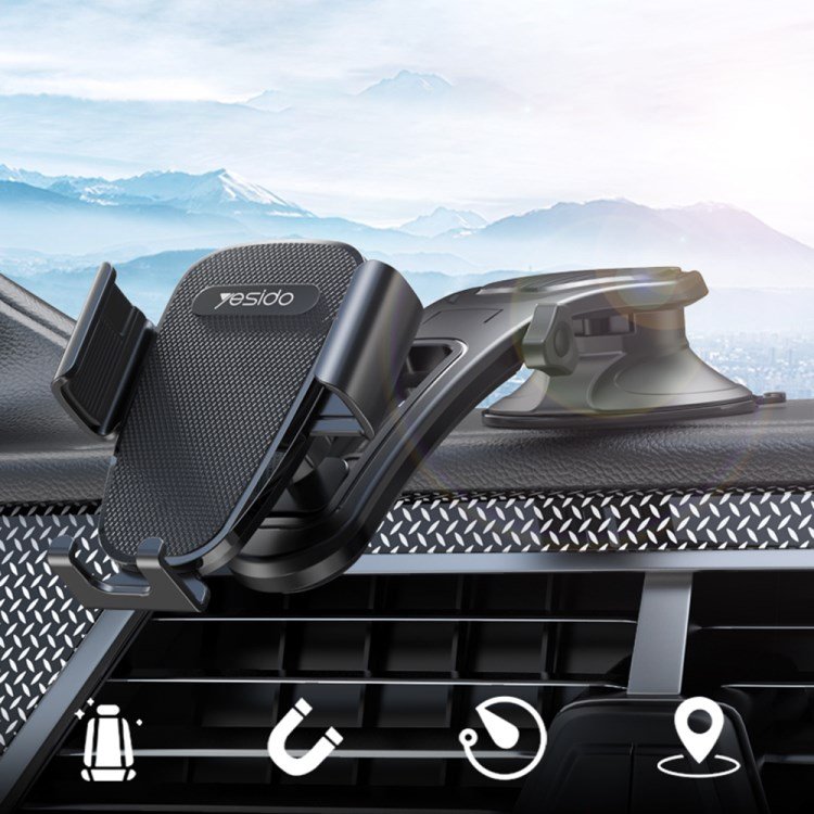 Universal Car Dashboard Suction Mobile Phone Holder Stand Adjustable Bracket cup car holder