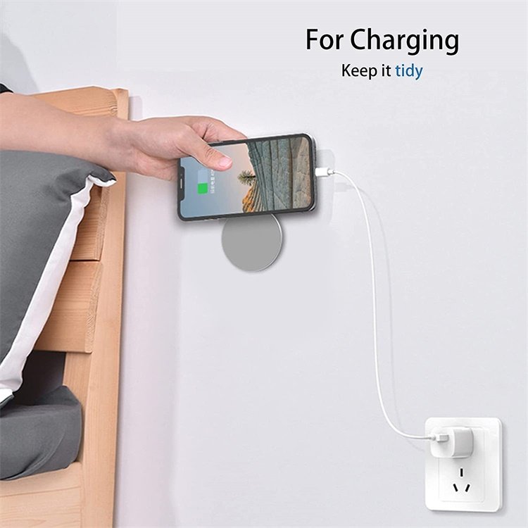 Universal magnetic wall mobile phone stand accessories holders magnet plate sticker car wall mount magnetic phone holder