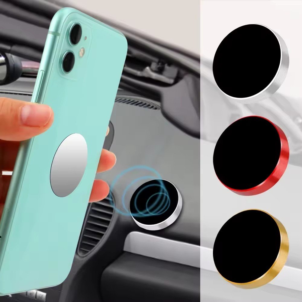 High quality Magnetic Phone Mount 360 Degrees Rotation Universal Mini Strip Cellphone Wall Stand Car Phone Holder