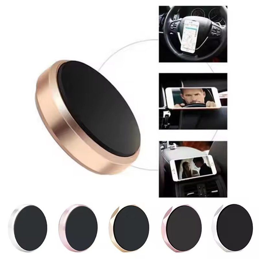 High quality Magnetic Phone Mount 360 Degrees Rotation Universal Mini Strip Cellphone Wall Stand Car Phone Holder
