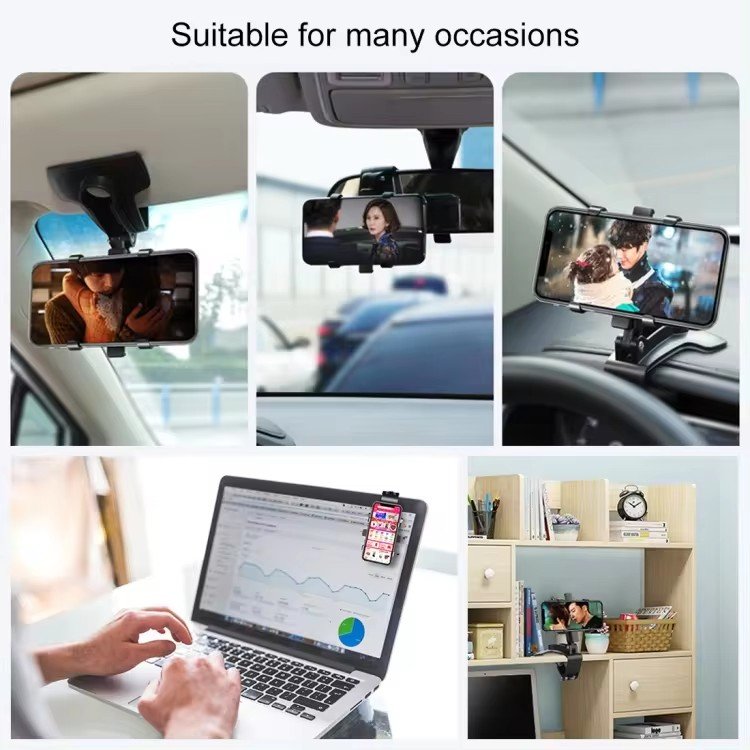 Popular Best Selling Car Dashboard Mobile Phone Holder Bracket Mobile Phone Stand Holder Universal Adjustable
