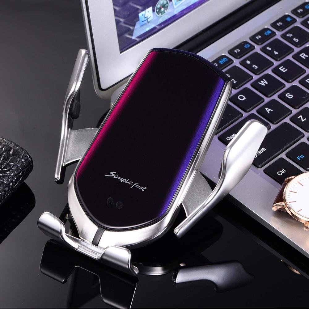 Phone Holder 10W Car Wireless Charger Charging For Iphone For Samsung 2020 New Product Factory Wholesale R1 Car Charger