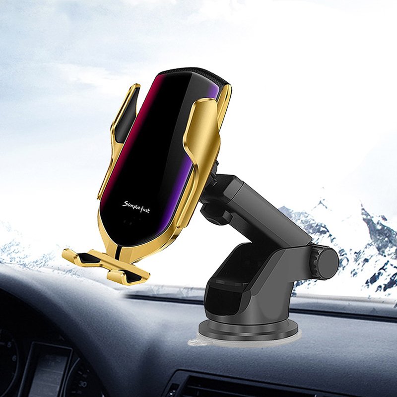 universal cheap Windshield Dashboard Suction Cup Car Air Vent Clip Mount sucker Mobile Phone Car Holder for wireless charger