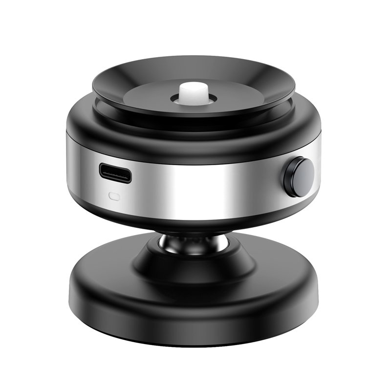 2024 New Upgrade 360 Degree Rotation Strong Vacuum Suction Cup Magnetic Car Bracket 2 Sides Glass Holder For Mobile Phone