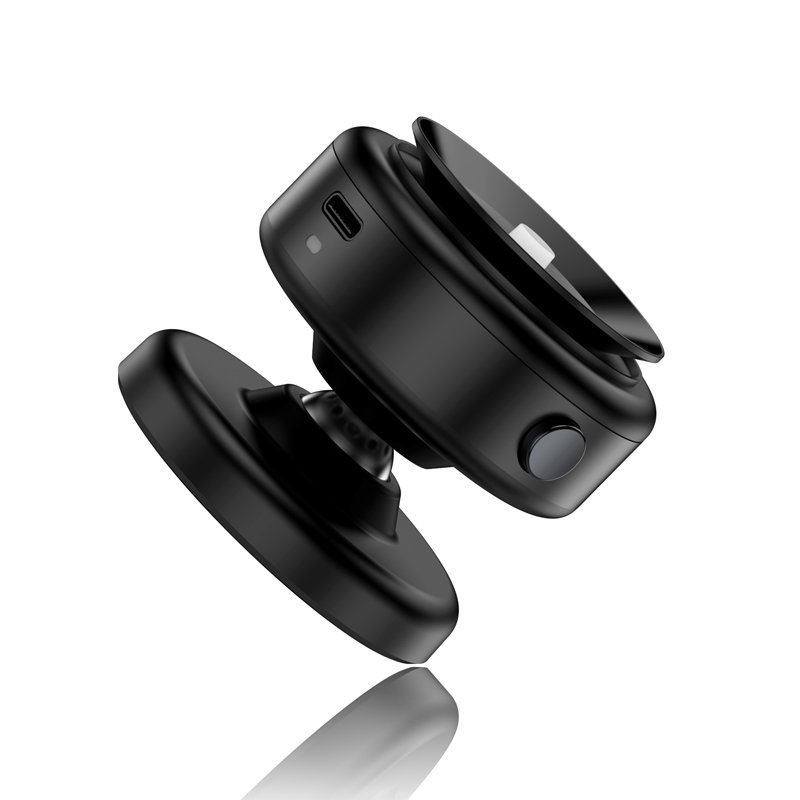 2024 New Upgrade 360 Degree Rotation Strong Vacuum Suction Cup Magnetic Car Bracket 2 Sides Glass Holder For Mobile Phone