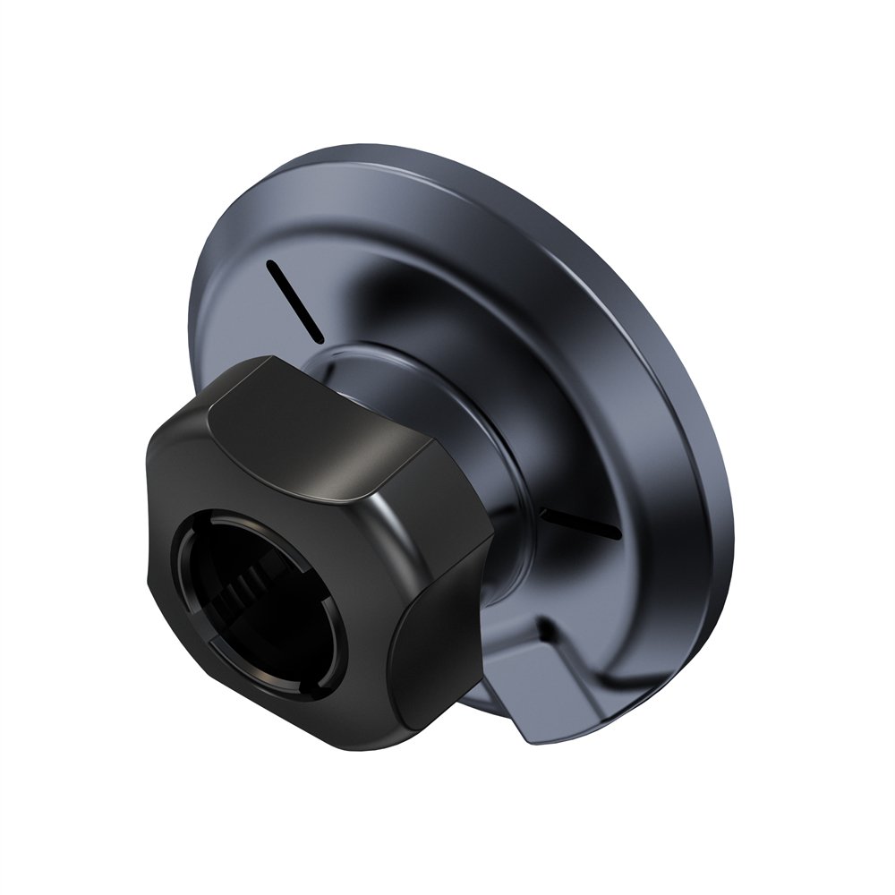 KC Certification Magnetic 360 Rotating Car Mobile Phone Holder 15W Phone Holder Car Wireless Charger For Air Vent Phone Holder