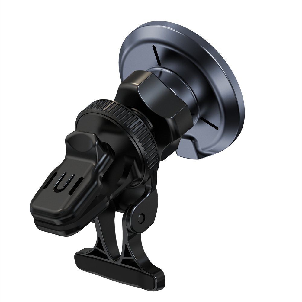 KC Certification Magnetic 360 Rotating Car Mobile Phone Holder 15W Phone Holder Car Wireless Charger For Air Vent Phone Holder
