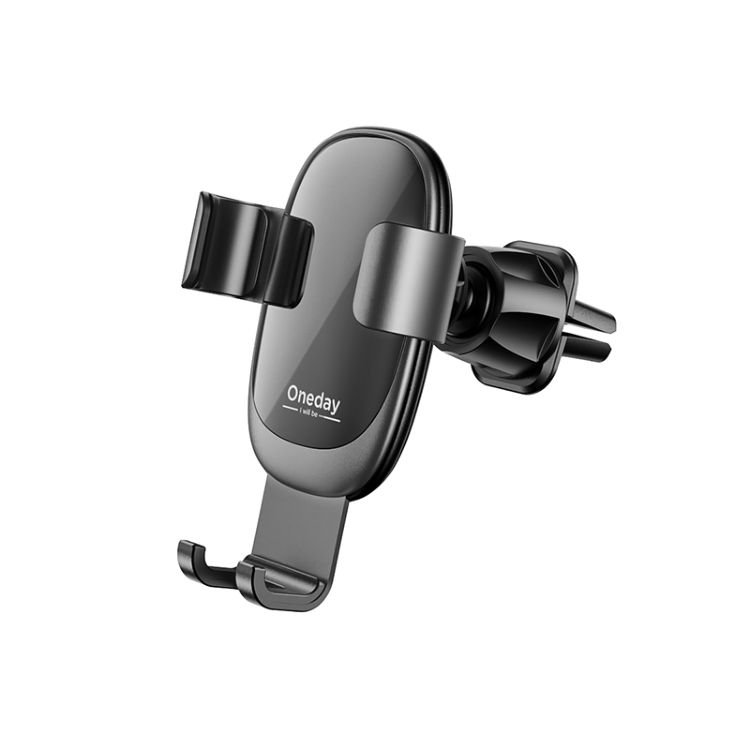 Hot Selling Oneday OH08 Gravity car holder For outlet in car 360 Degree Rotation Alloy Air Outlet Mobile phone holders