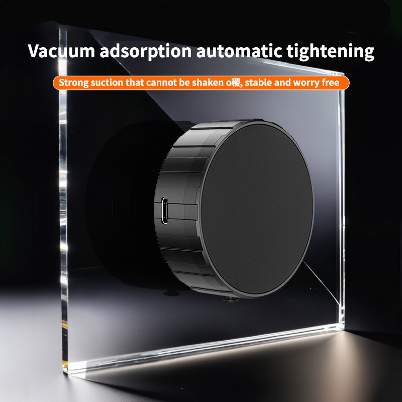 Hot Product stable magnetic Bracket vacuum adsorption suction phone vacuum mobile Holder car For Xiaomi For Samsung For Huawei