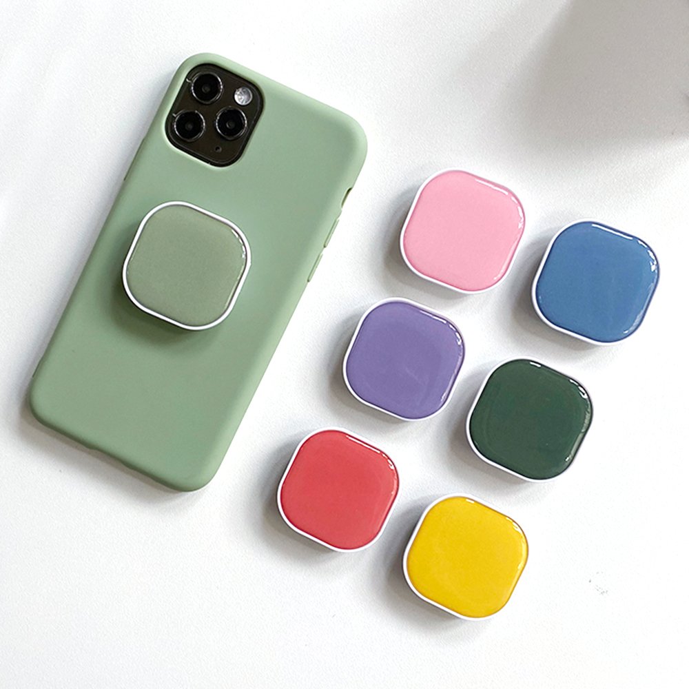 Factory Wholesale Custom Poppings Phone Socket UP Grip Holder with Design LOGO Printing Sockets Phone Stand