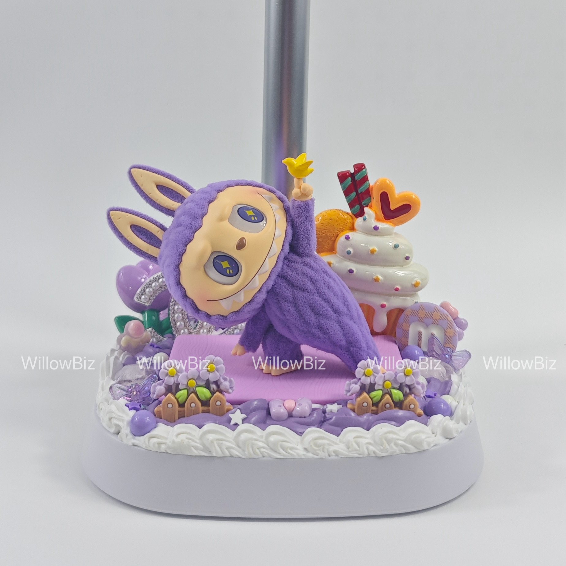 LABUBU CRY BABY POP MART MOLLY Phone Stand Phone holder Authentic charm DIY Cute Adjustable DIY Factory Strap for All Phones