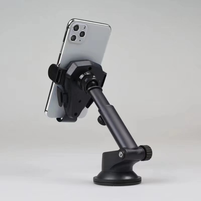 360 Rotating Long Neck Car Phone Mount Holder Non-Slip Dashboard Car Suction Cup Phone Holder Car Windshield Universal Mobile